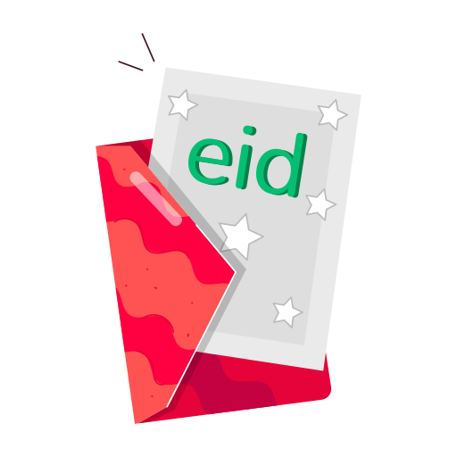 tarjeta eid icono gratis