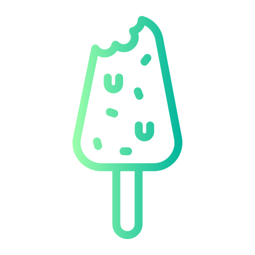 paleta de hielo icono gratis