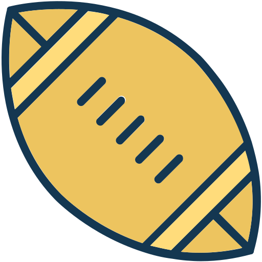 le rugby Icône gratuit le rugby Icône gratuit