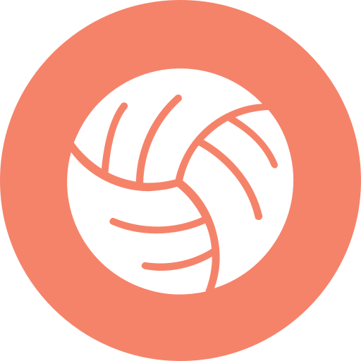 vóleibol icono gratis