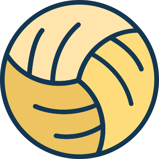 vóleibol icono gratis