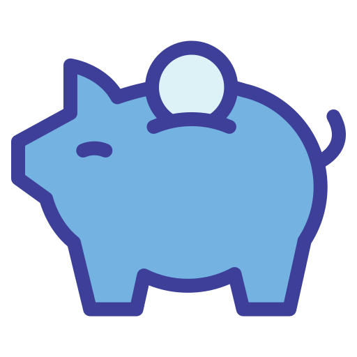 Savings free icon