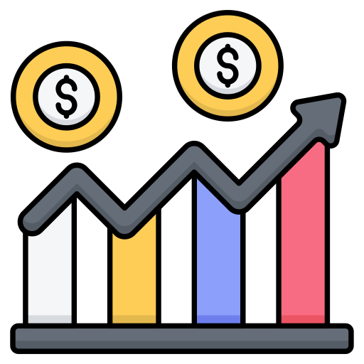 bourse Icône gratuit