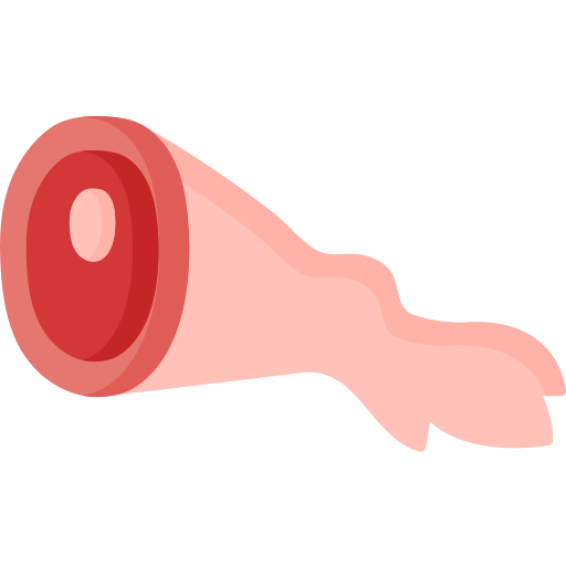 cuisse de porc Icône gratuit cuisse de porc Icône gratuit