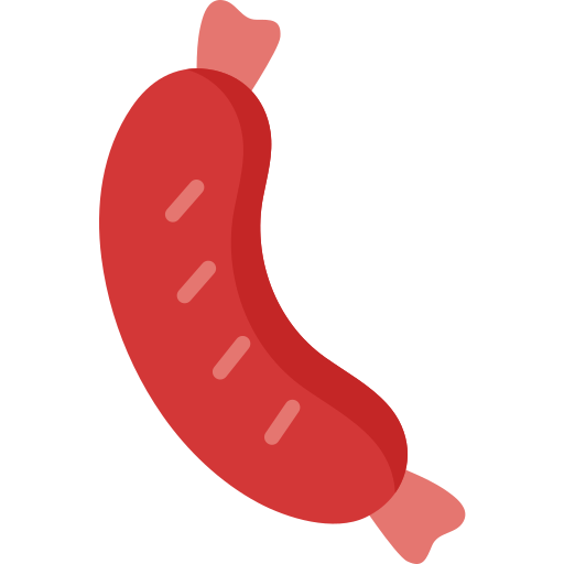 Sausages  free icon