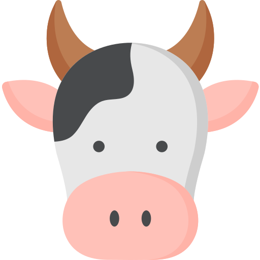 Cow Special Flat icon