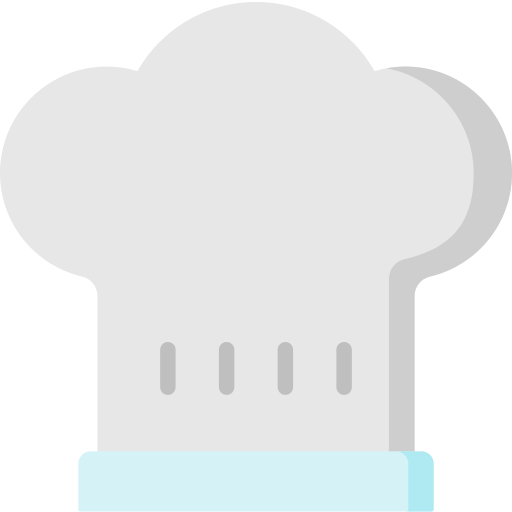 Sombrero del cocinero icono gratis