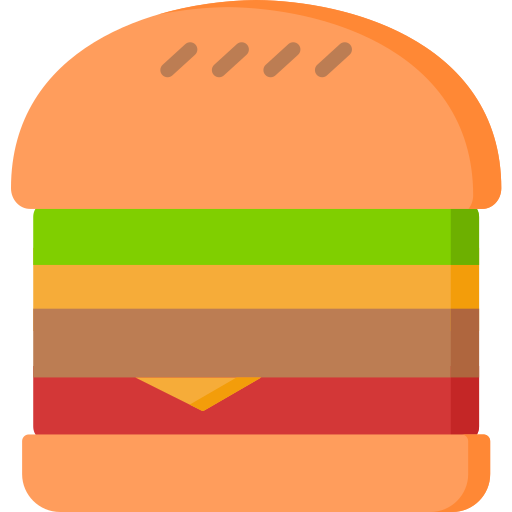 Hamburguesa icono gratis