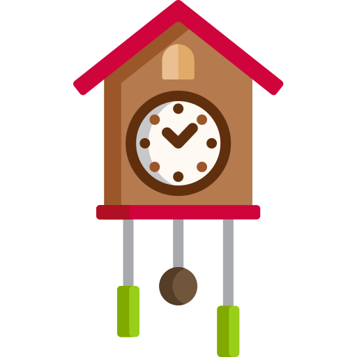 Cuckoo clock - Free furniture and household icons