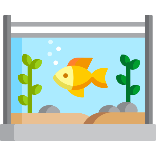 Acuario icono gratis