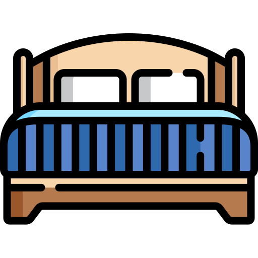 Cama icono gratis