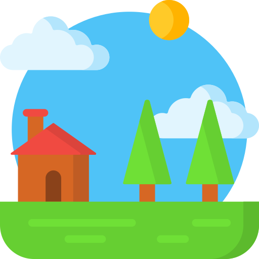 Rural Special Flat icon