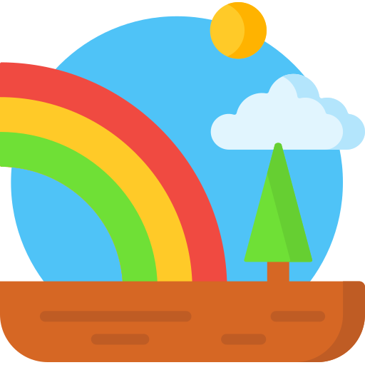 Arco iris icono gratis