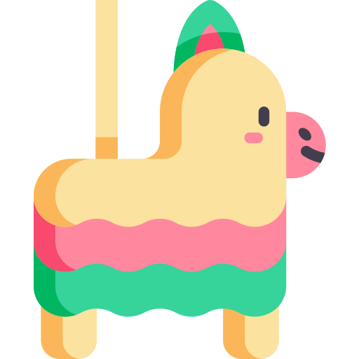 Piñata icono gratis