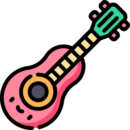 Guitarra icono gratis