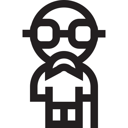 Grandfather free icon Grandfather free icon
