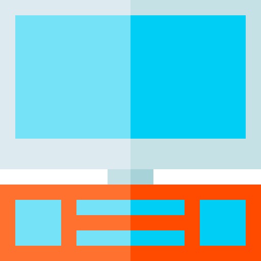 Televisión icono gratis