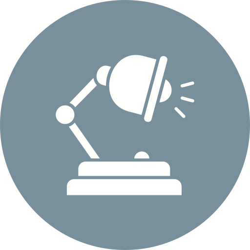 Lamp free icon Lamp free icon