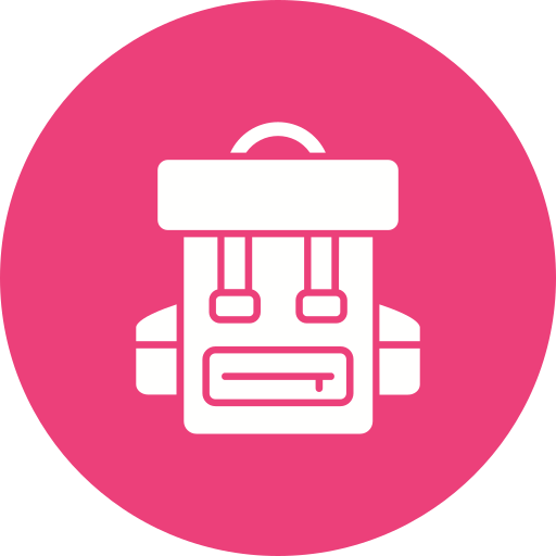 sac à dos Icône gratuit sac à dos Icône gratuit
