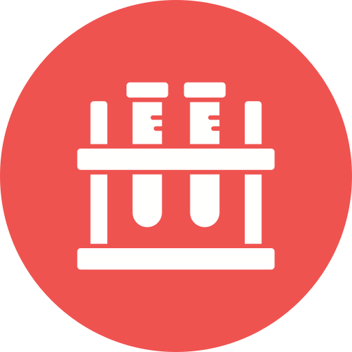 tubo de ensayo icono gratis