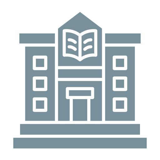 biblioteca icono gratis