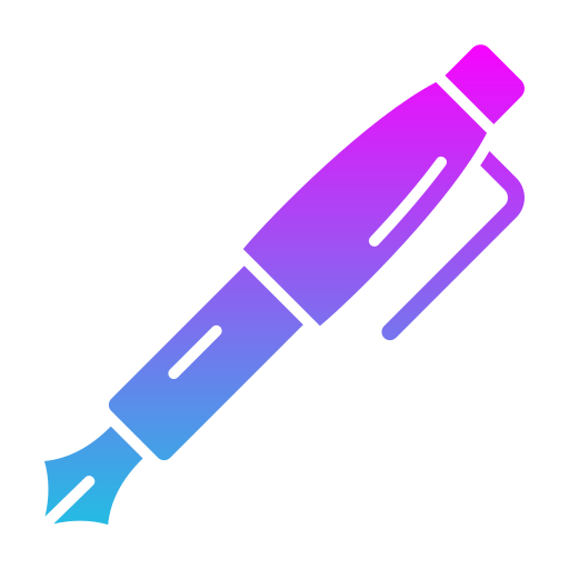 stylo plume Icône gratuit
