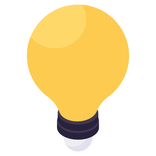 Bulb free icon