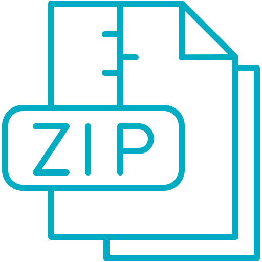 archivo zip icono gratis