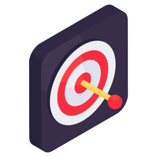 ziel kostenlos Icon ziel kostenlos Icon