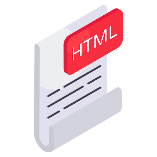 archivo html icono gratis