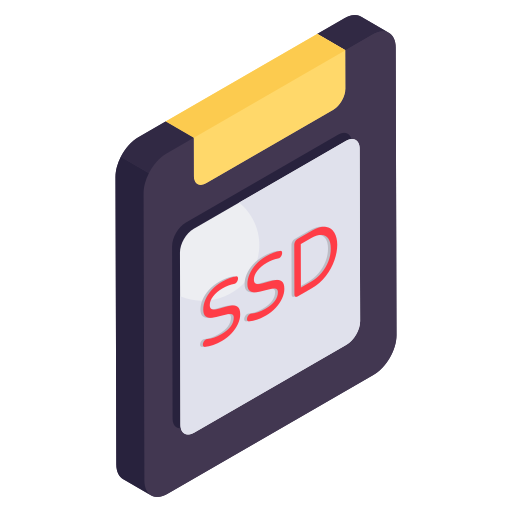 ssd icono gratis