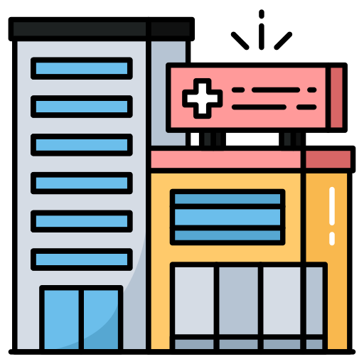 hospital icono gratis