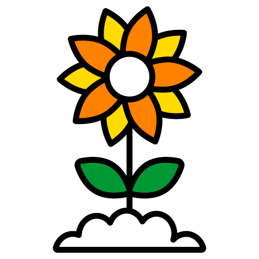 Sunflower free icon