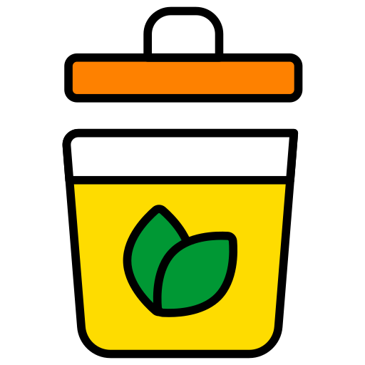 Compost bin free icon
