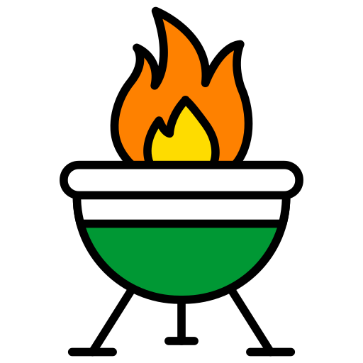 Grill free icon Grill free icon