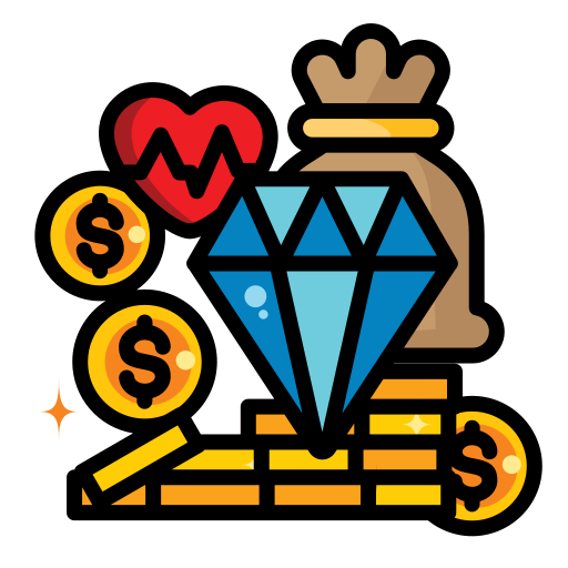 Богатство бесплатно иконка