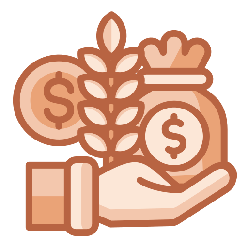 prosperidade grátis ícone