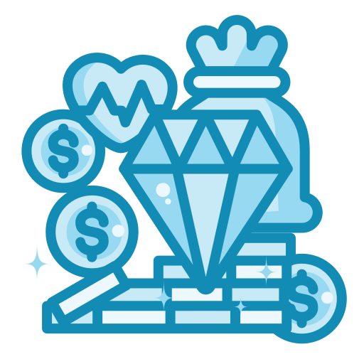 Богатство бесплатно иконка