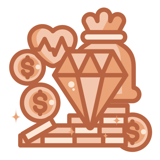 Богатство бесплатно иконка