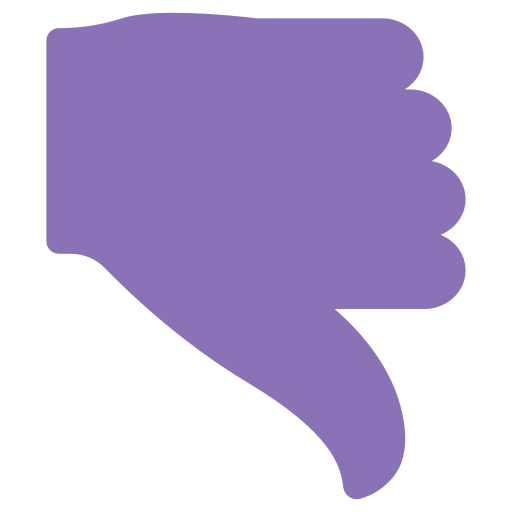 nicht gefallen kostenlos Icon