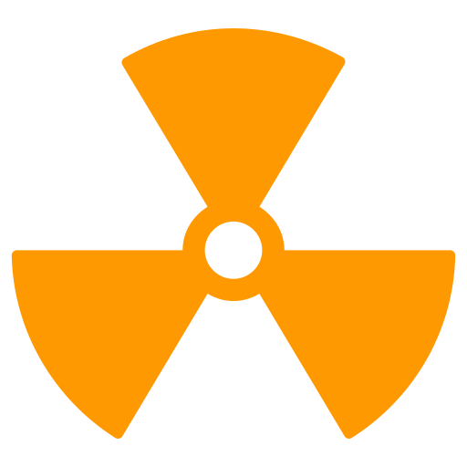 radiación icono gratis