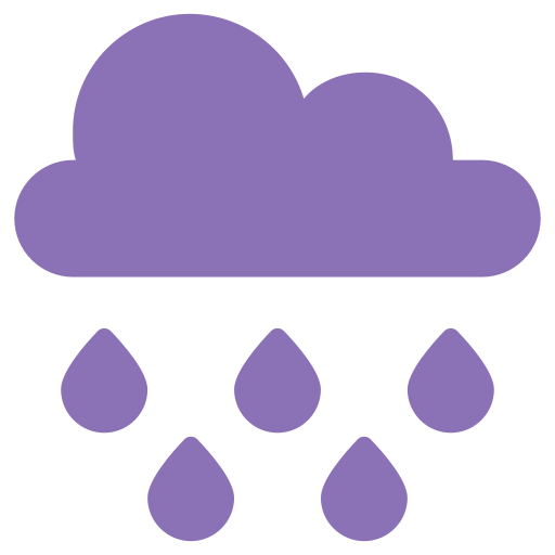 pluie Icône gratuit pluie Icône gratuit