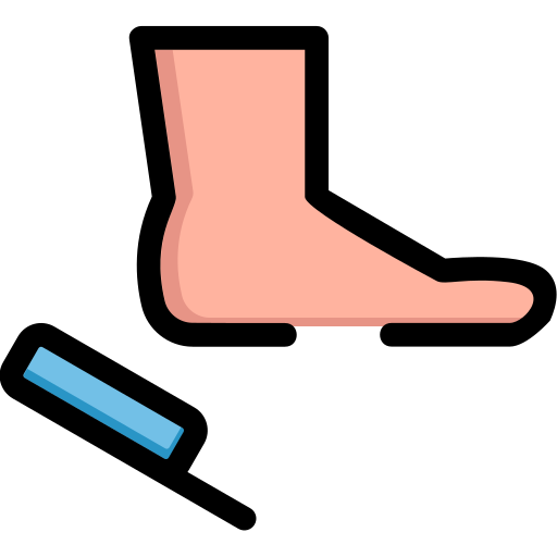 Педикюр бесплатно иконка