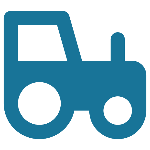 Tractor free icon Tractor free icon