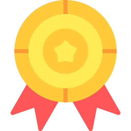 Медаль бесплатно иконка