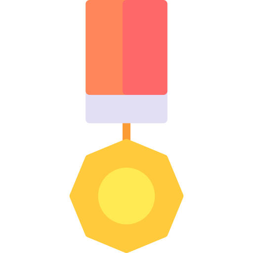 medalla icono gratis