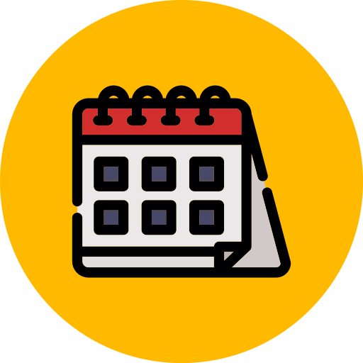 calendario icono gratis