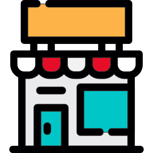 magasin Icône gratuit magasin Icône gratuit