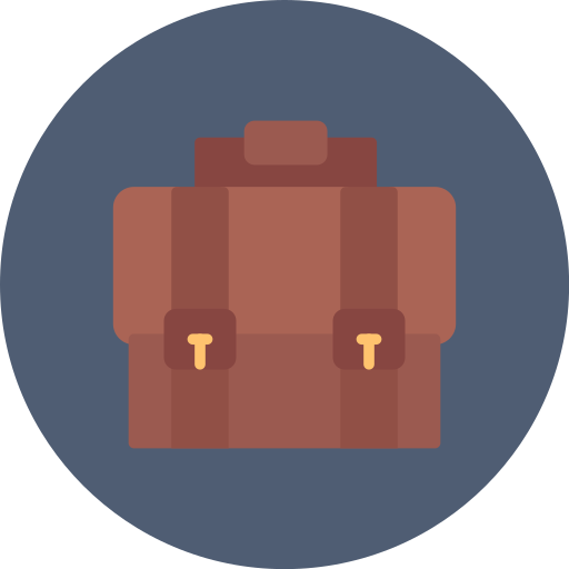 Briefcase free icon Briefcase free icon
