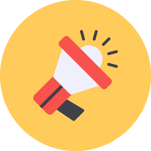 Megaphone free icon